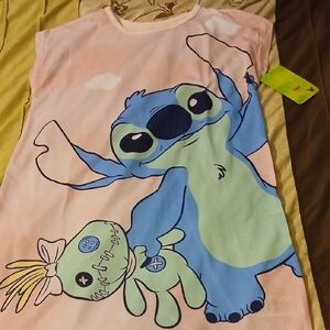 Girls Disney Stitch Pajamas